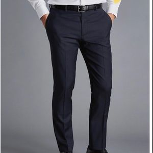 NWT Charles Tyrwhitt Classic Fit Suit Trouser
